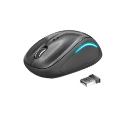 Raton Trust Yvi Fx Wireless Black | InfoChen Canarias