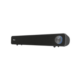 Altavoces Trust Arys PC Soundbar Barra De Sonido | InfoChen