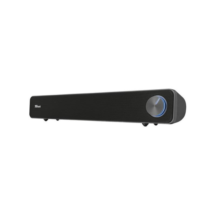 Altavoces Trust Arys PC Soundbar Barra De Sonido | InfoChen