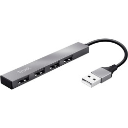 Hub USB Trust 4 Puertos Halyx USB 2.0 | InfoChen Canarias