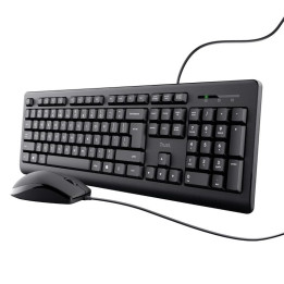 Teclado + Raton Trust Primo USB | InfoChen Canarias