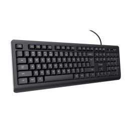Teclado Trust TK-150 USB | InfoChen Canarias