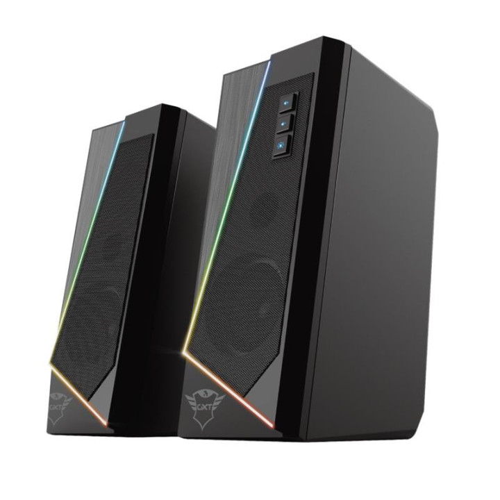 Altavoces Trust Gaming Gtx 609 Zoxa RGB 2.0 Speakerset | InfoChen