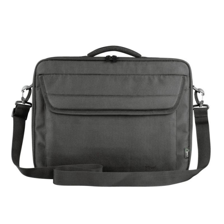 Maletin Trust 15.6 Atlanta Ecologico Black | InfoChen Canarias