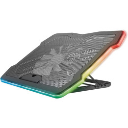 Soporte + Ventilador Trust GXT1126 Aura Refrigeracion RGB |