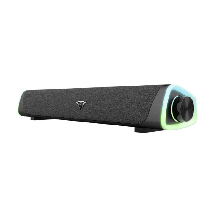 Altavoces Trust Gaming Axon PC Soundbar Barra De Sonido RGB |
