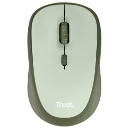 Raton Trust Yvi+ Wireless Silent Eco Green | InfoChen Canarias