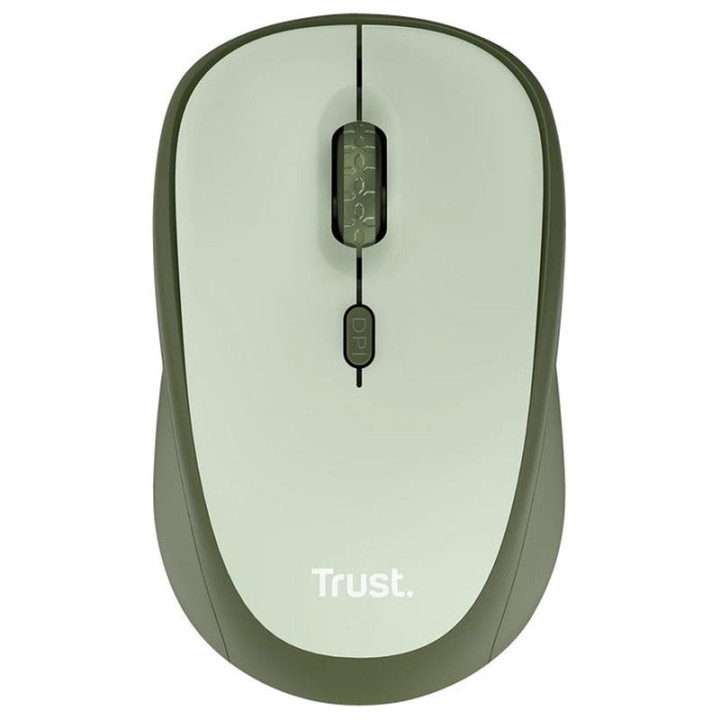 Raton Trust Yvi+ Wireless Silent Eco Green | InfoChen Canarias