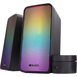 Altavoces Trust Wezz Gxt 611 RGB 2.0 Black | InfoChen Canarias