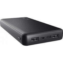 Powerbank Trust Primo 20000MAH 2A USB + USB-C + Micro-USB Eco