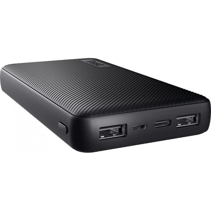 Powerbank Trust Primo 15000MAH 2A USB + USB-C + Micro-USB Eco