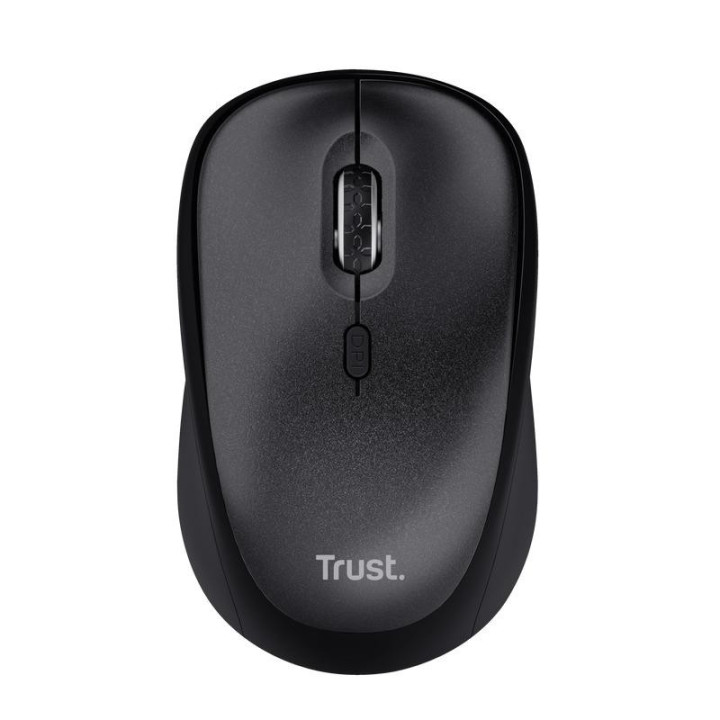 Raton Trust TM-201 Wireless Black | InfoChen Canarias
