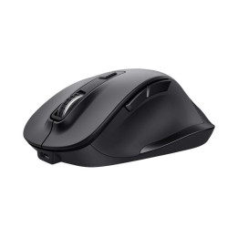 Raton Trust Fyda Comfort Ergonomico Eco Wireless Black | InfoChen