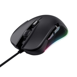 Raton Trust Gxt 922 Ybar Gaming RGB Black | InfoChen Canarias