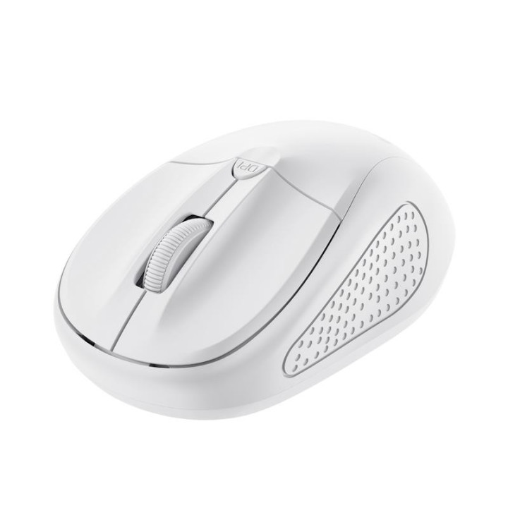 Raton Trust Primo 1600 Dpi Wireless White | InfoChen Canarias