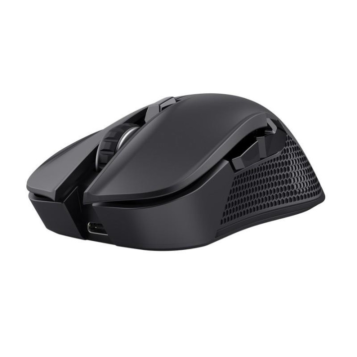 Raton Trust Ybar GXT923 Wireless RGB Black | InfoChen Canarias
