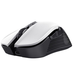 Raton Trust Ybar GXT923W Wireless RGB White | InfoChen Canarias