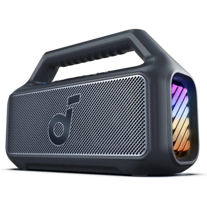 Altavoz Anker Soundcore Boom 2 80W Bluetooth IPX7 Black |