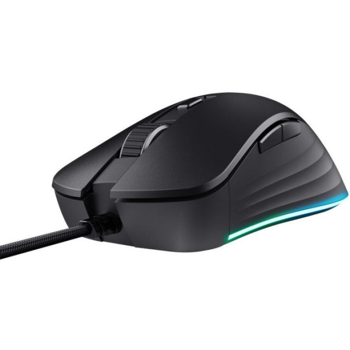 Raton Trust Gaming Gxt 924 Ybar RGB USB 25K Dpi Black | InfoChen