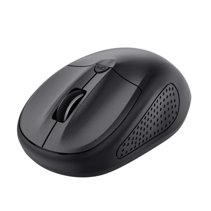 Raton Trust Primo 1600 Dpi Wireless Bluetooth Black | InfoChen