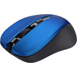 Raton Trust Mydo Silent Click Wireless Blue | InfoChen Canarias