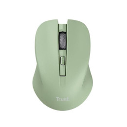 Raton Trust Mydo Silent Click Wireless Green | InfoChen Canarias