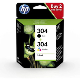 Tinta HP 304 3JB05AE Multipack Black/color | InfoChen Canarias