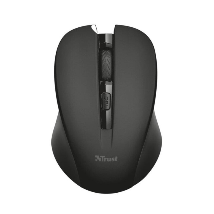 Raton Trust Mydo Silent Click Wireless Black | InfoChen Canarias