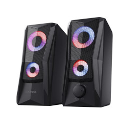 Altavoces Trust Gxt 606 Javv RGB 2.0 Black | InfoChen Canarias