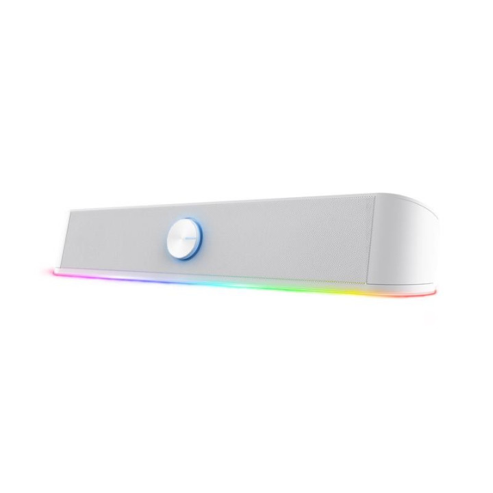 Barra De Sonido Trust Gxt 619W Thorne RGB USB White | InfoChen