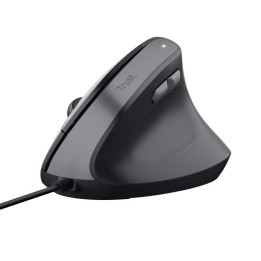 Raton Trust Bayo Ii Ergonomico 2400 Dpi USB Black | InfoChen