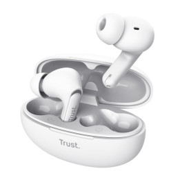 Auriculares Trust Yavi Earbuds Enc Bluetooth Wireless White |