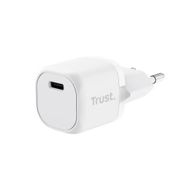 Cargador Trust Maxo USB-C Pd 20W White | InfoChen Canarias