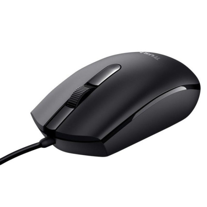 Raton Trust TM-101 Eco USB Black | InfoChen Canarias