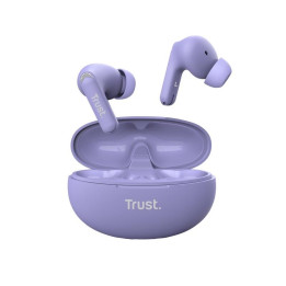 Auriculares Trust Yavi Earbuds Enc Bluetooth Wireless Purple |