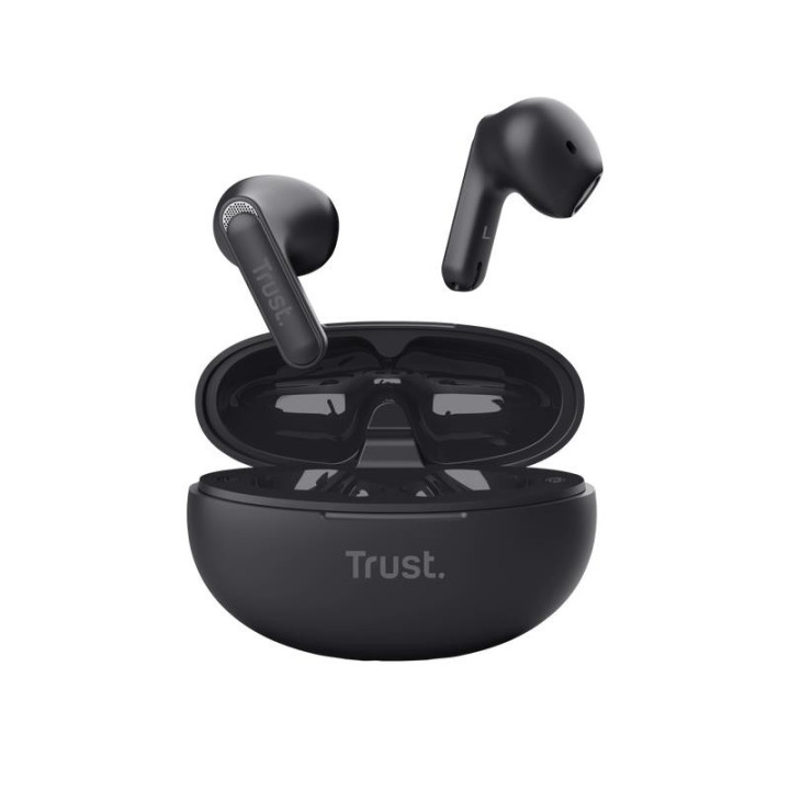 Auriculares Trust Yavi Earphones Enc Bluetooth Wireless Black |