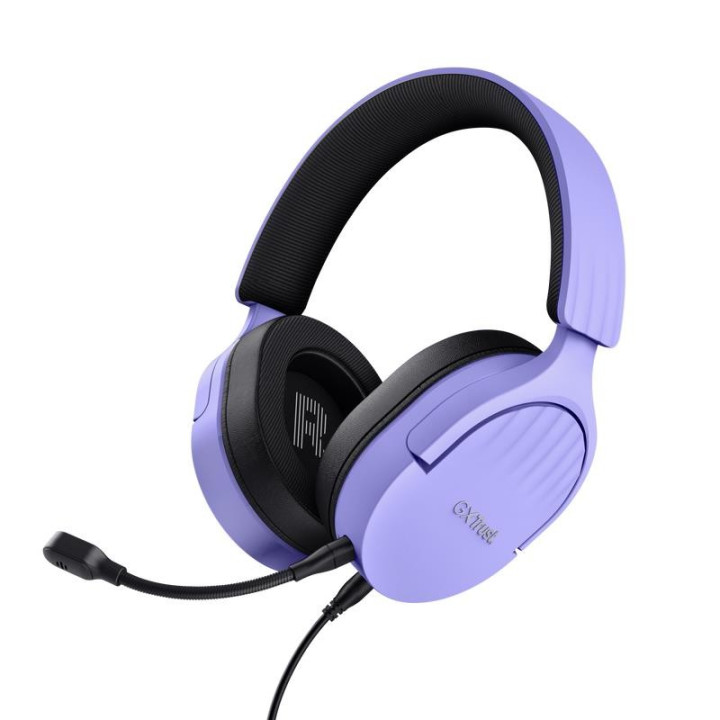 Auriculares + Microfono Trust Gaming Gxt 489P Fayzo Headset Multi