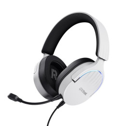 Auriculares + Microfono Trust Gaming RGB Gxt 490W Fayzo Headset
