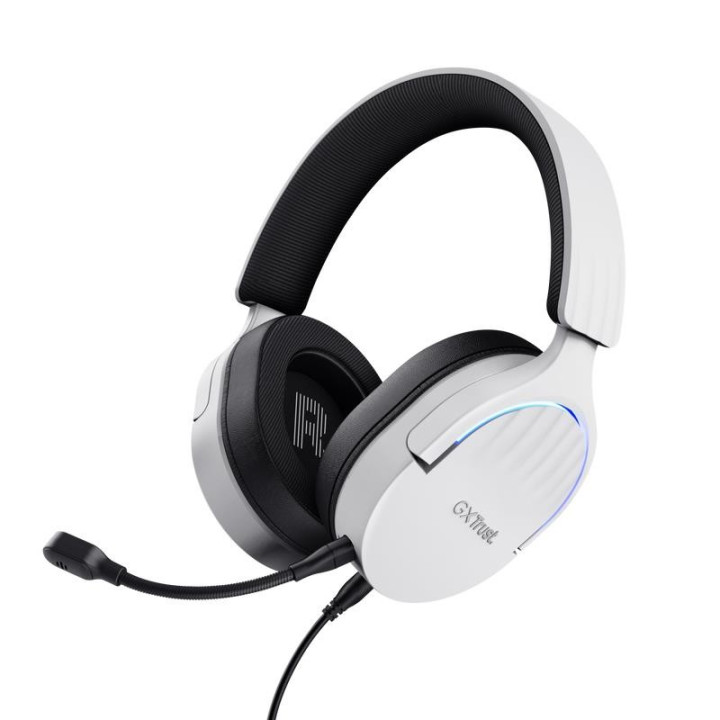 Auriculares + Microfono Trust Gaming RGB Gxt 490W Fayzo Headset