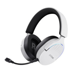 Auriculares + Microfono Trust Gaming RGB Gxt 491W Fayzo Headset