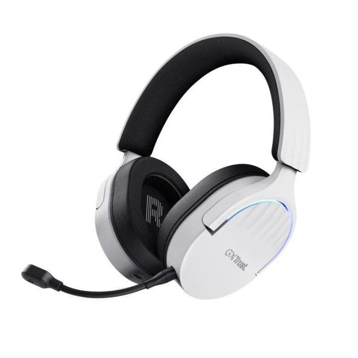 Auriculares + Microfono Trust Gaming RGB Gxt 491W Fayzo Headset