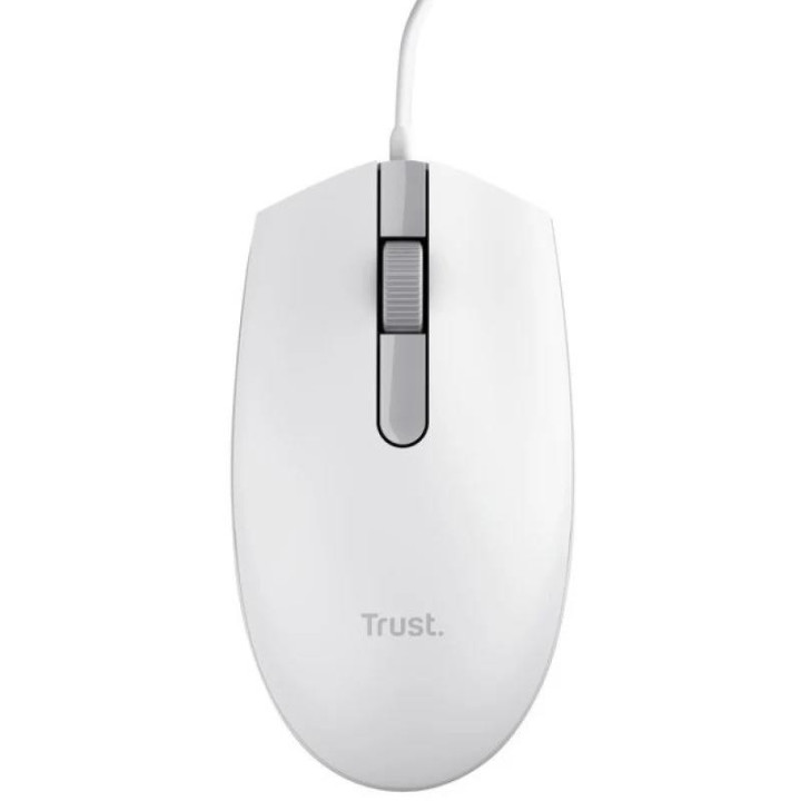 Raton Trust TM-101W Eco USB White | InfoChen Canarias