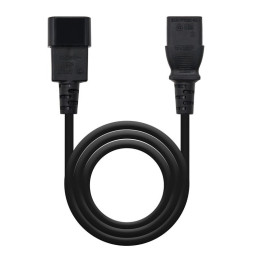 Cable Alimentacion C13/H-C14/M 5M | InfoChen Canarias