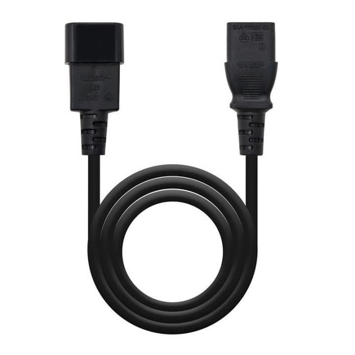 Cable Alimentacion C13/H-C14/M 5M | InfoChen Canarias