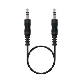 Cable Audio Nanocable Jack 3.5/M-3.5/M 10 M | InfoChen Canarias