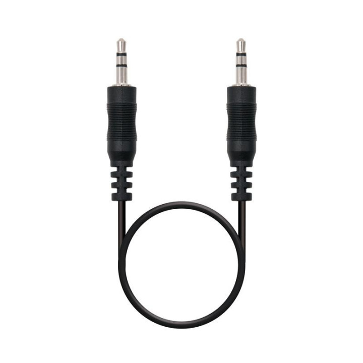 Cable Audio Nanocable Jack 3.5/M-3.5/M 10 M | InfoChen Canarias