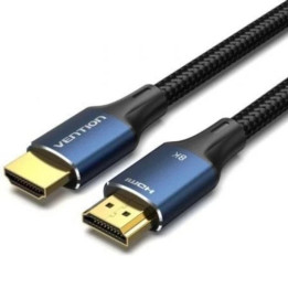 Cable HDMI 2.1 8K Vention Hdmi/m - Hdmi/m 2M Blue | InfoChen