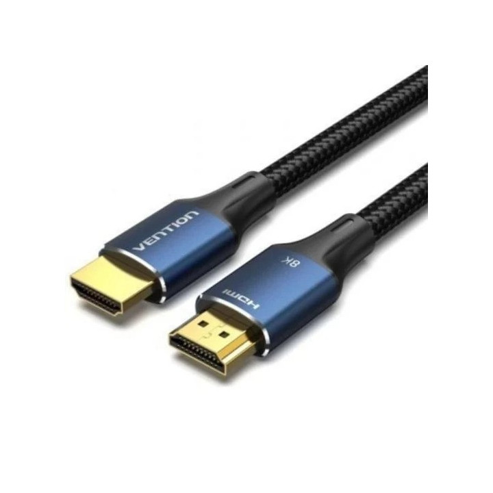 Cable HDMI 2.1 8K Vention Hdmi/m - Hdmi/m 2M Blue | InfoChen
