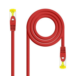 Cable De Red CAT.6 Utp 0.25M Nanocable Red | InfoChen Canarias