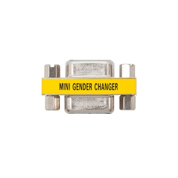 Adaptador Nanocable VGA HDB15/H-HDB15/H | InfoChen Canarias